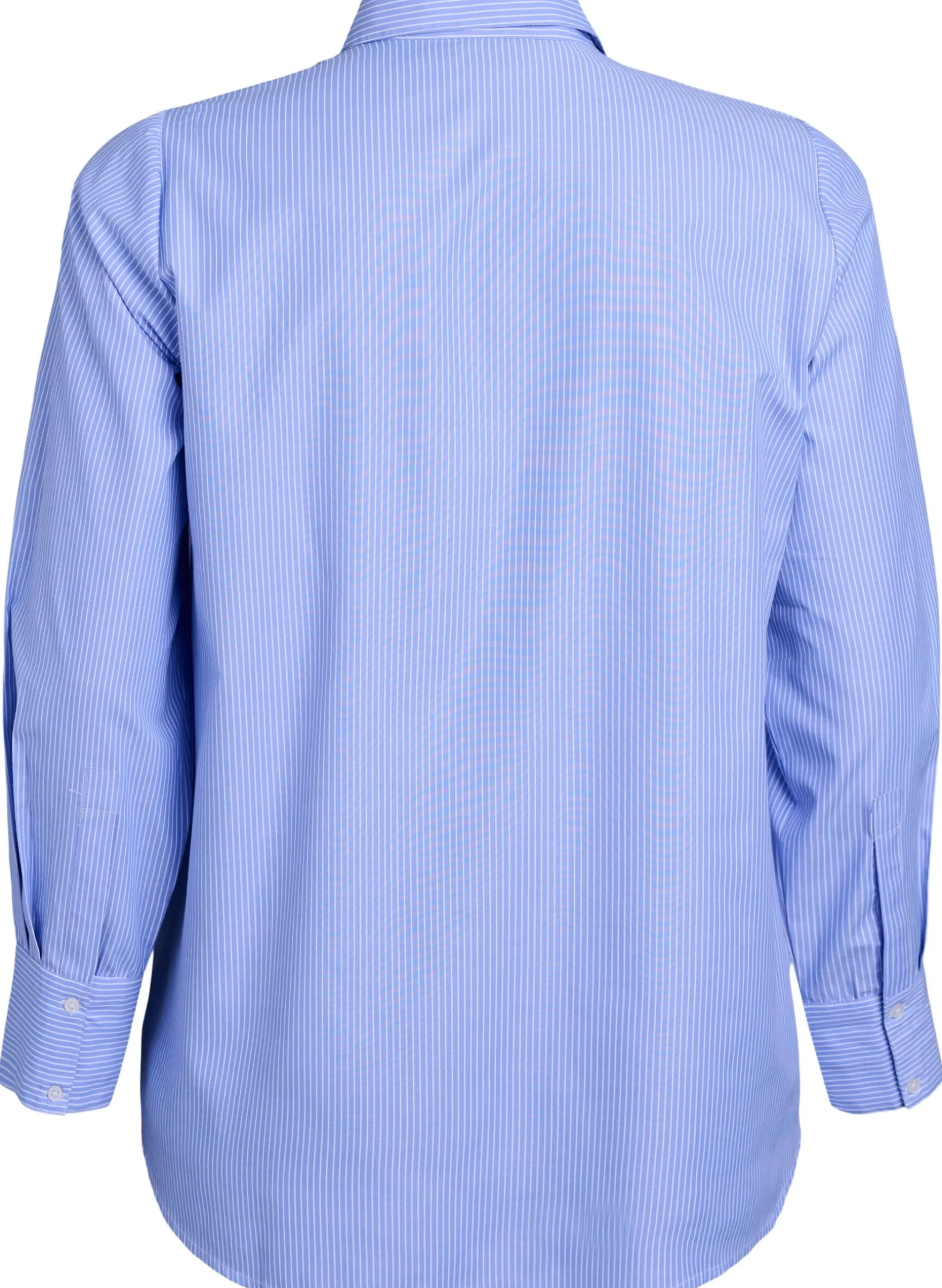 Bluse mit Streifen und Nieten