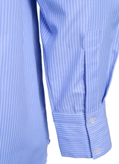 Bluse mit Streifen und Nieten