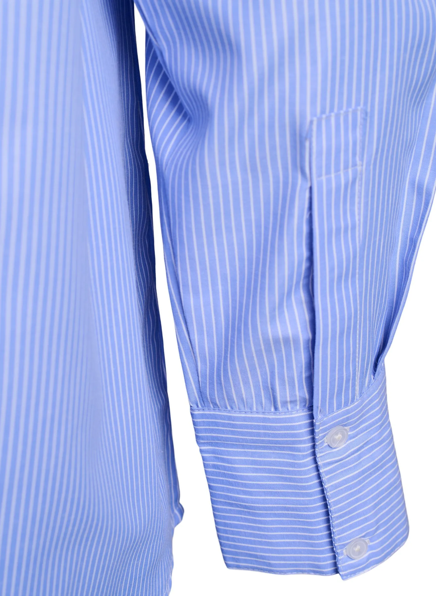 Bluse mit Streifen und Nieten