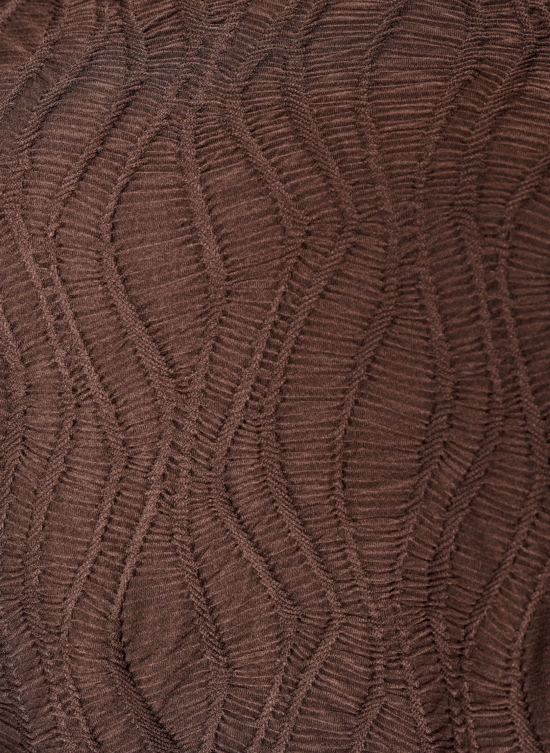 Bluse mit Struktur und 3/4-Ärmeln
