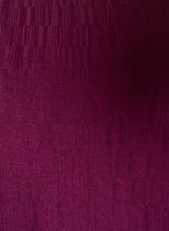 Bluse mit Struktur und 3/4-Ärmeln