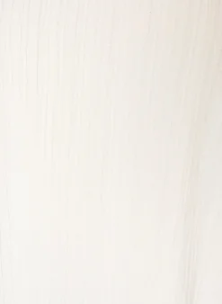 Bluse mit Struktur, V-Ausschnitt und Rüschen