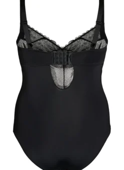 Body mit Bügel und Spitzendetails