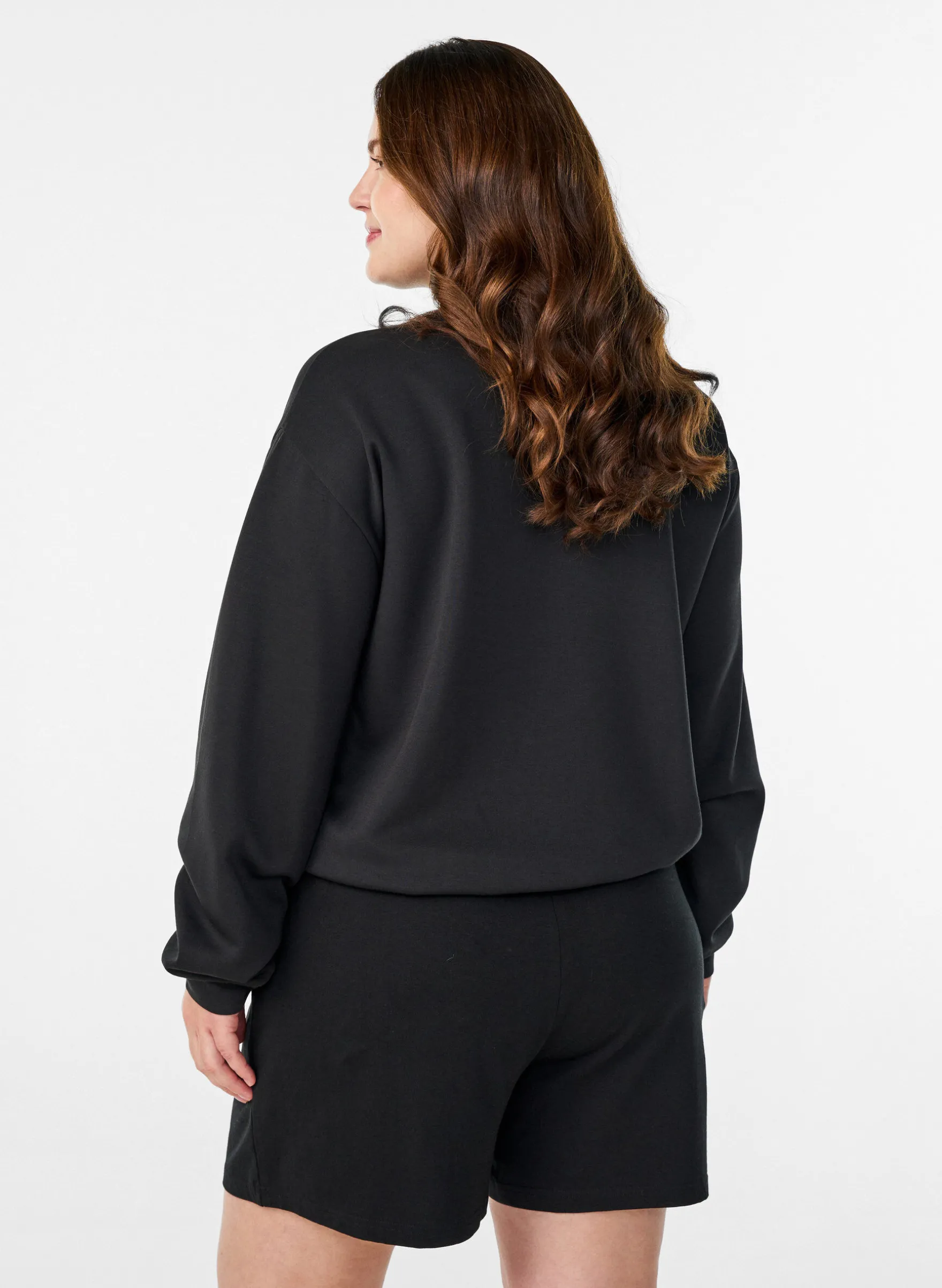 Bomber-Cardigan mit Reißverschluss
