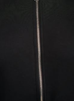 Bomber-Cardigan mit Reißverschluss