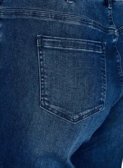 Bootcut-Jeans mit hoher Taille