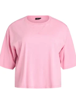 Boxy T-Shirt aus Bio-Baumwolle.