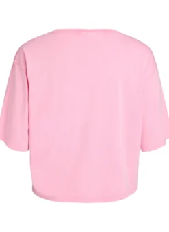 Boxy T-Shirt aus Bio-Baumwolle.