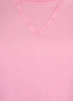 Boxy T-Shirt aus Bio-Baumwolle.