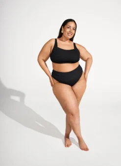 Brasilianischer Bikini Slip aus Krepp