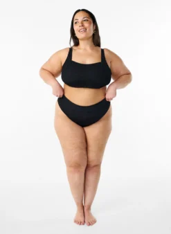 Brasilianischer Bikini Slip aus Krepp