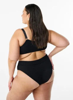 Brasilianischer Bikini Slip aus Krepp
