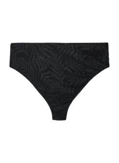 Brasilianischer Bikini-Slip aus strukturiertem Mesh