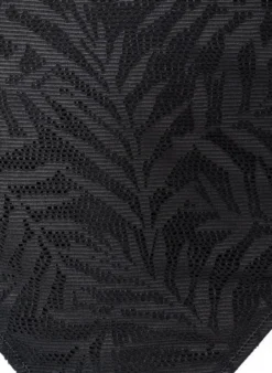 Brasilianischer Bikini-Slip aus strukturiertem Mesh