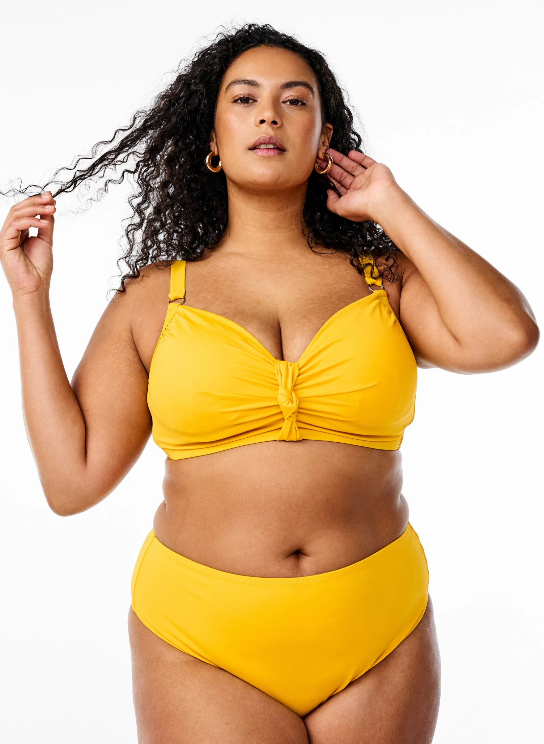 Brazilian Bikini-Slip mit normaler Taille