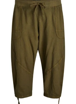 Capri-Hose aus Baumwolle