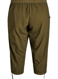 Capri-Hose aus Baumwolle