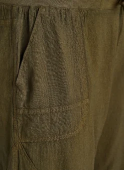 Capri-Hose aus Baumwolle