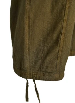 Capri-Hose aus Baumwolle