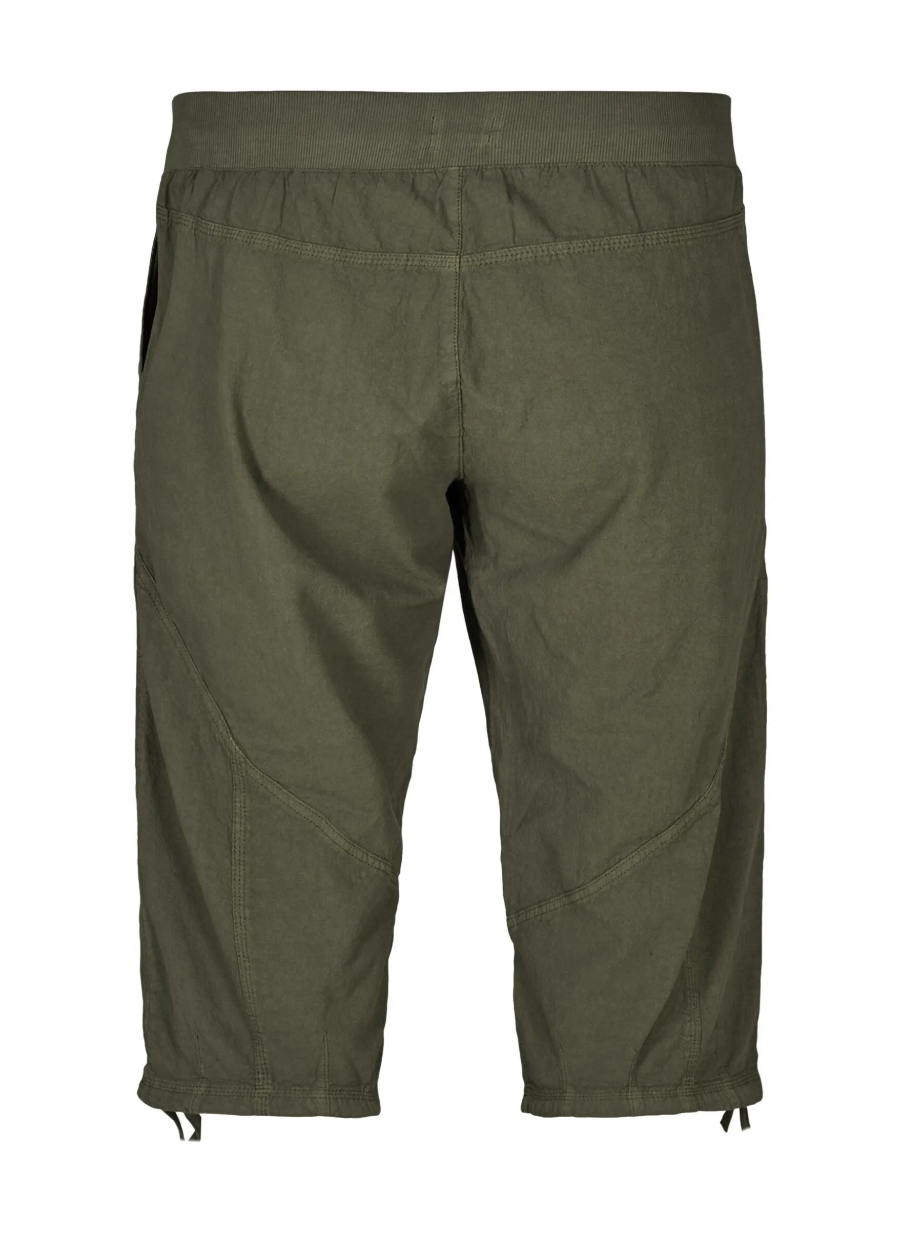 Capri-Hose aus Baumwolle