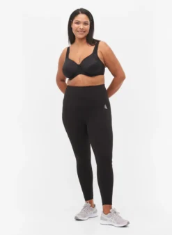 CORE, SUPER TENSION TIGHTS - Trainingstights mit Innentasche