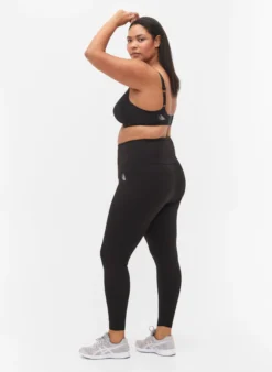 CORE, SUPER TENSION TIGHTS - Trainingstights mit Innentasche