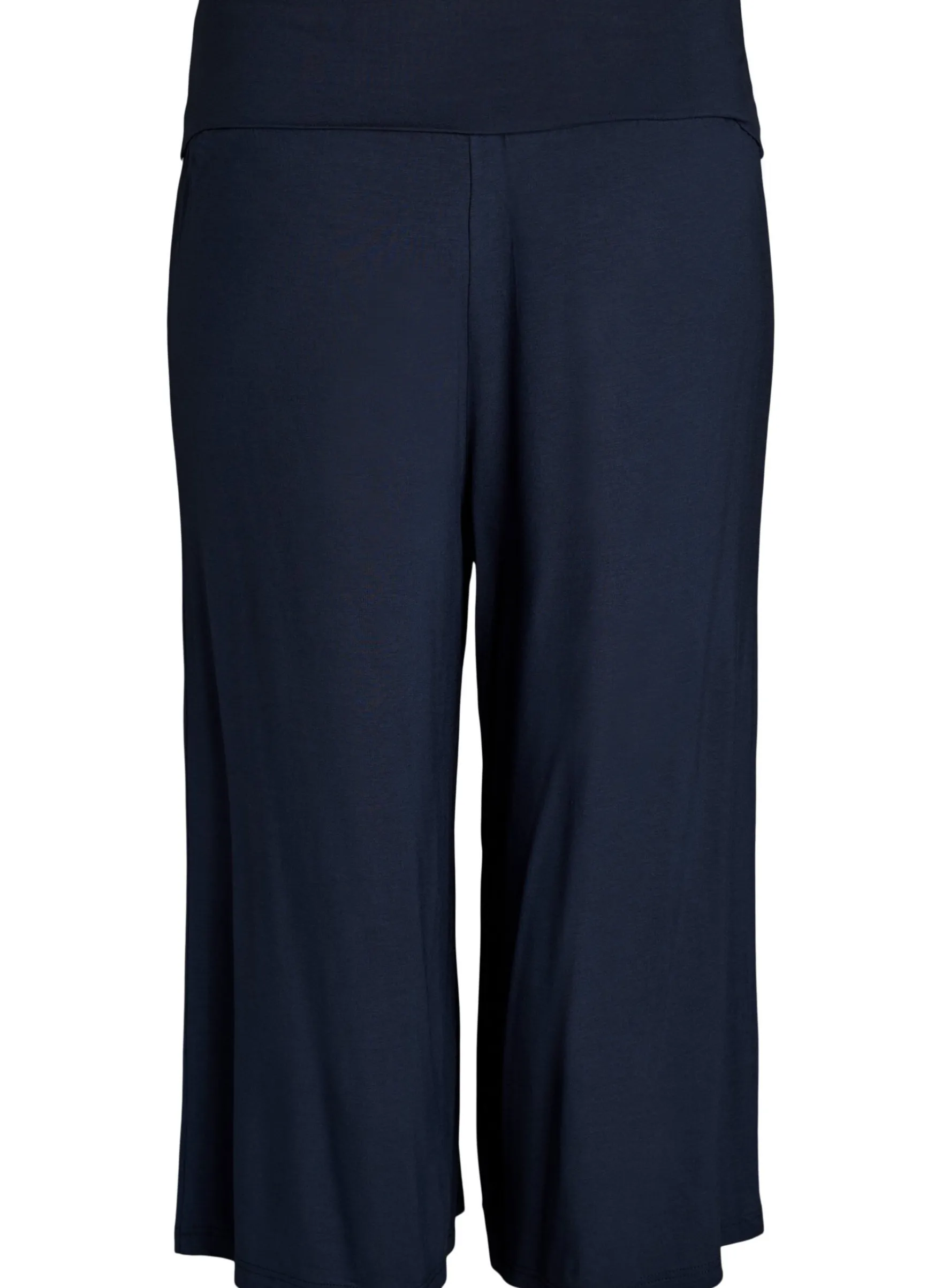 Culotte aus Jersey mit hoher Taille