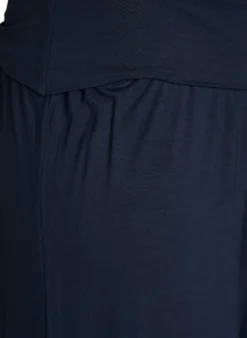 Culotte aus Jersey mit hoher Taille