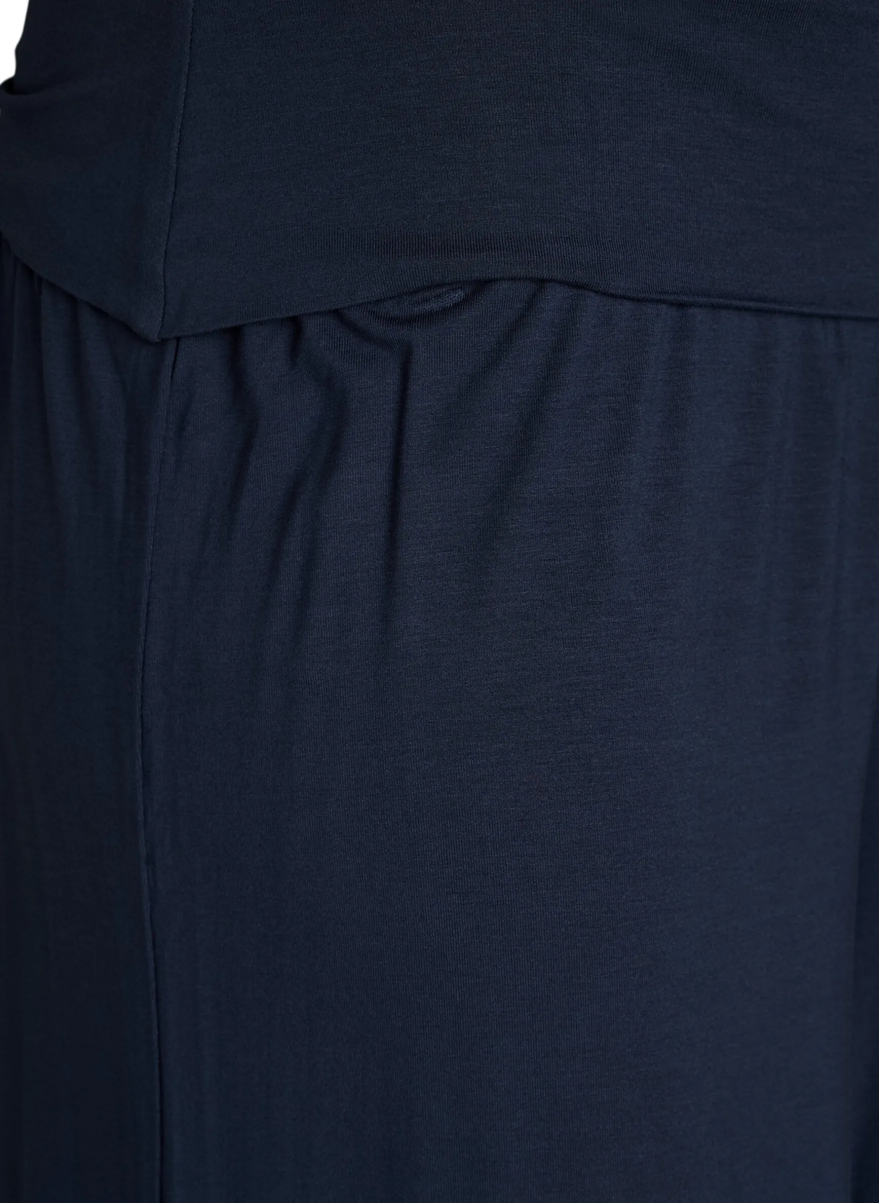Culotte aus Jersey mit hoher Taille