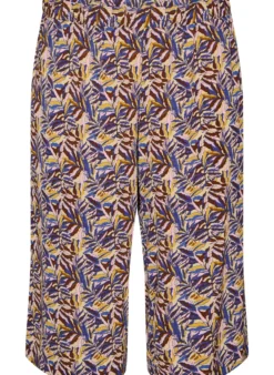 Culotte-Hose mit Print