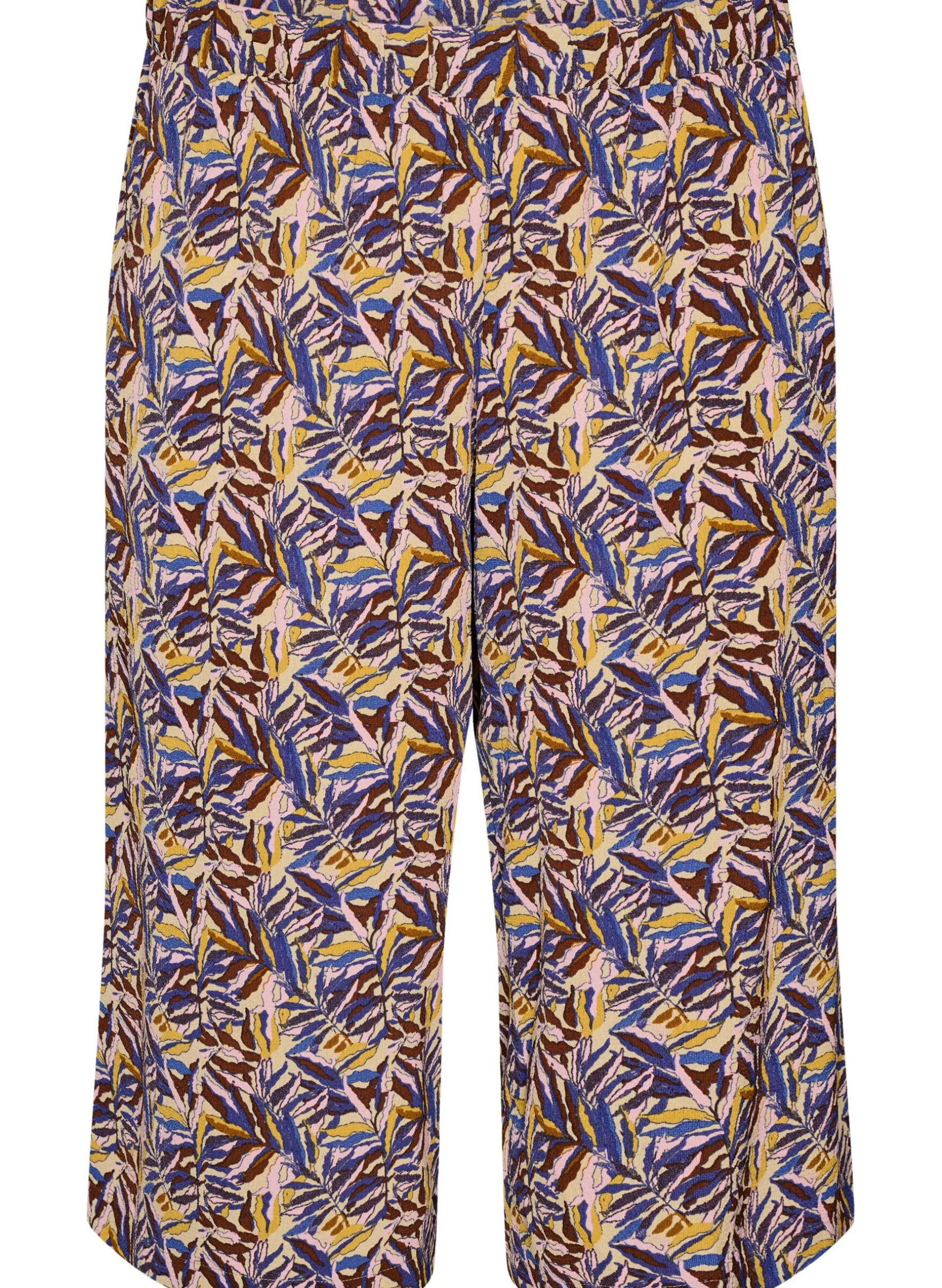 Culotte-Hose mit Print