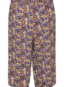 Culotte-Hose mit Print