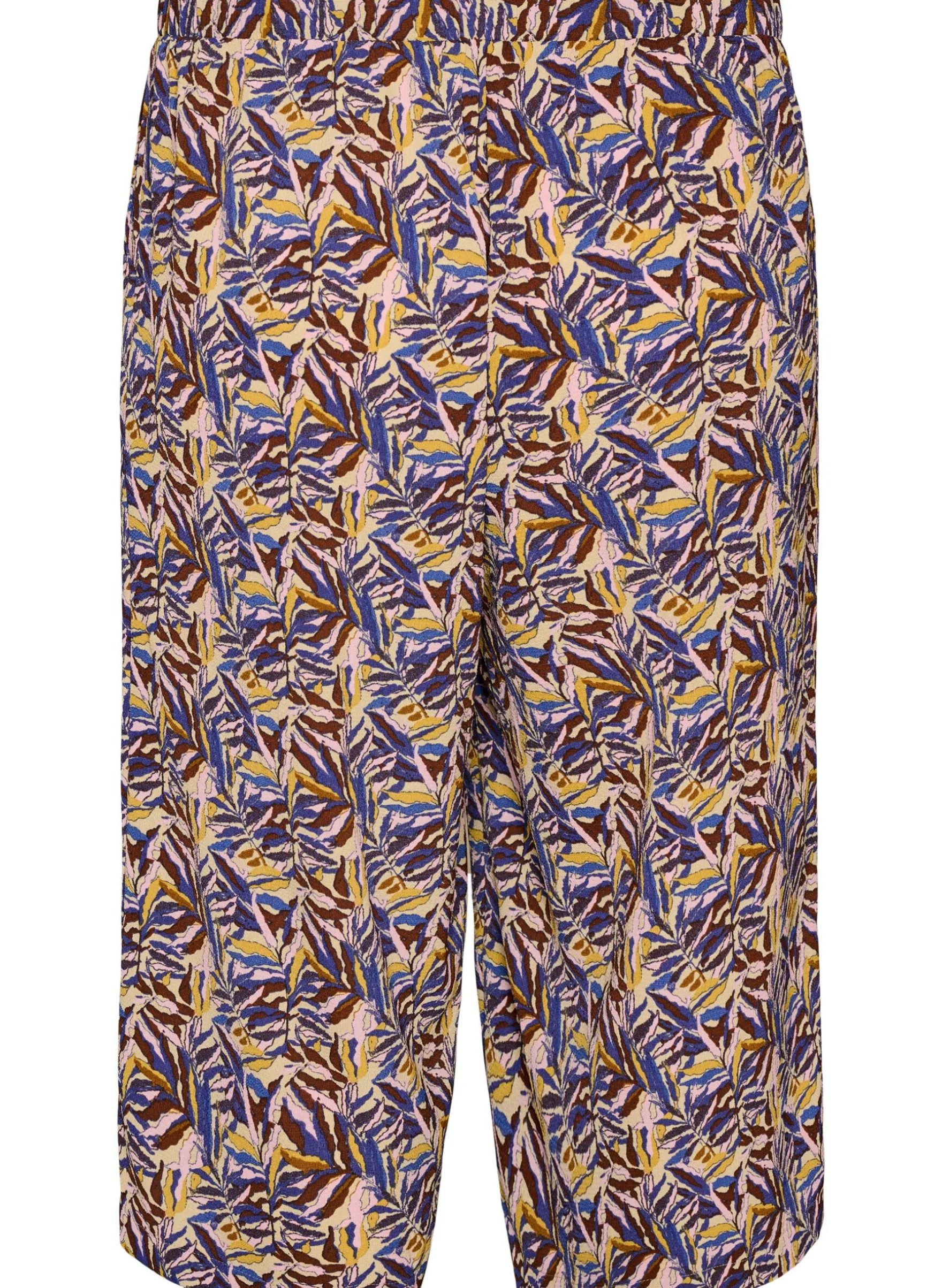Culotte-Hose mit Print