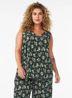 Culotte-Hose mit Print