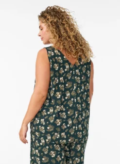 Culotte-Hose mit Print
