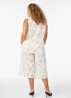 Culotte-Hose mit Print
