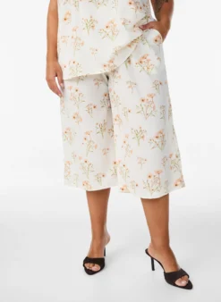 Culotte-Hose mit Print