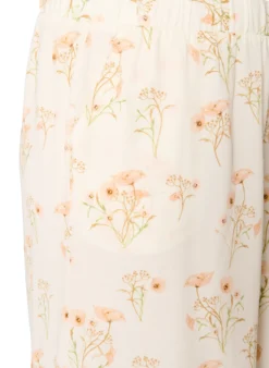 Culotte-Hose mit Print