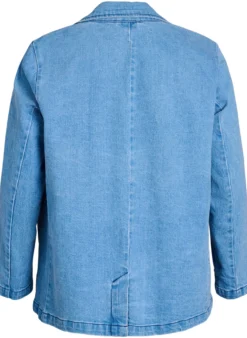 Denimblazer mit Taschen