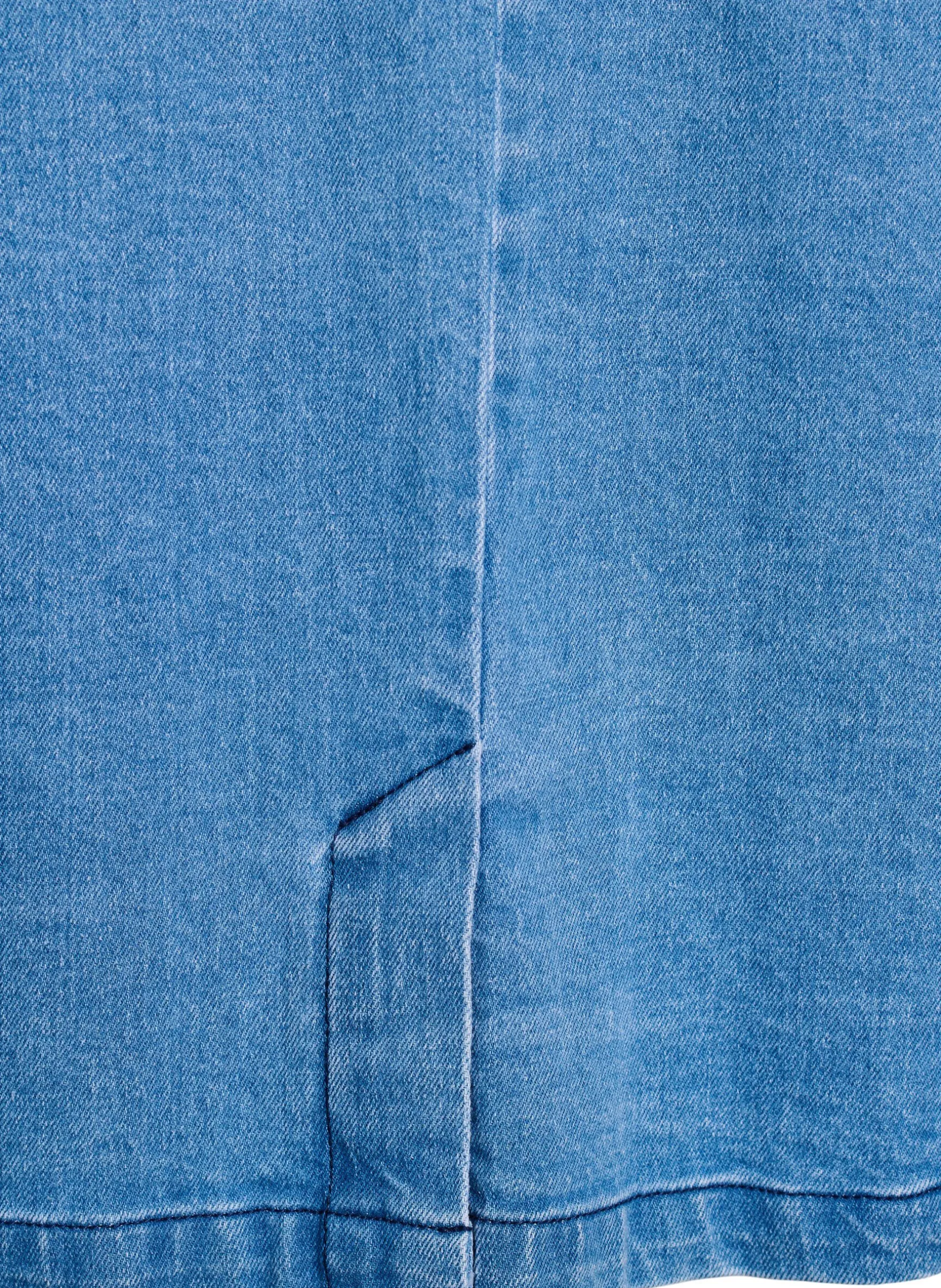 Denimblazer mit Taschen
