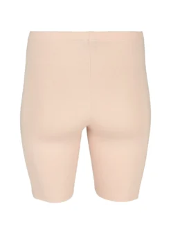 Einfarbige Basic Radlershorts