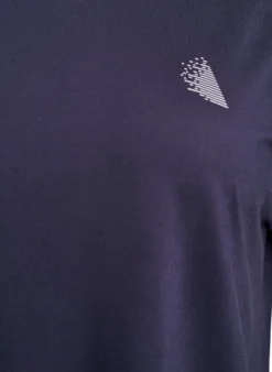 Einfarbiges Trainings-T-Shirt