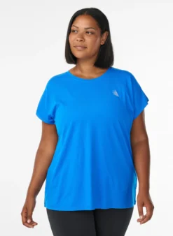 Einfarbiges Trainings-T-Shirt