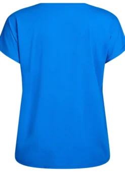 Einfarbiges Trainings-T-Shirt