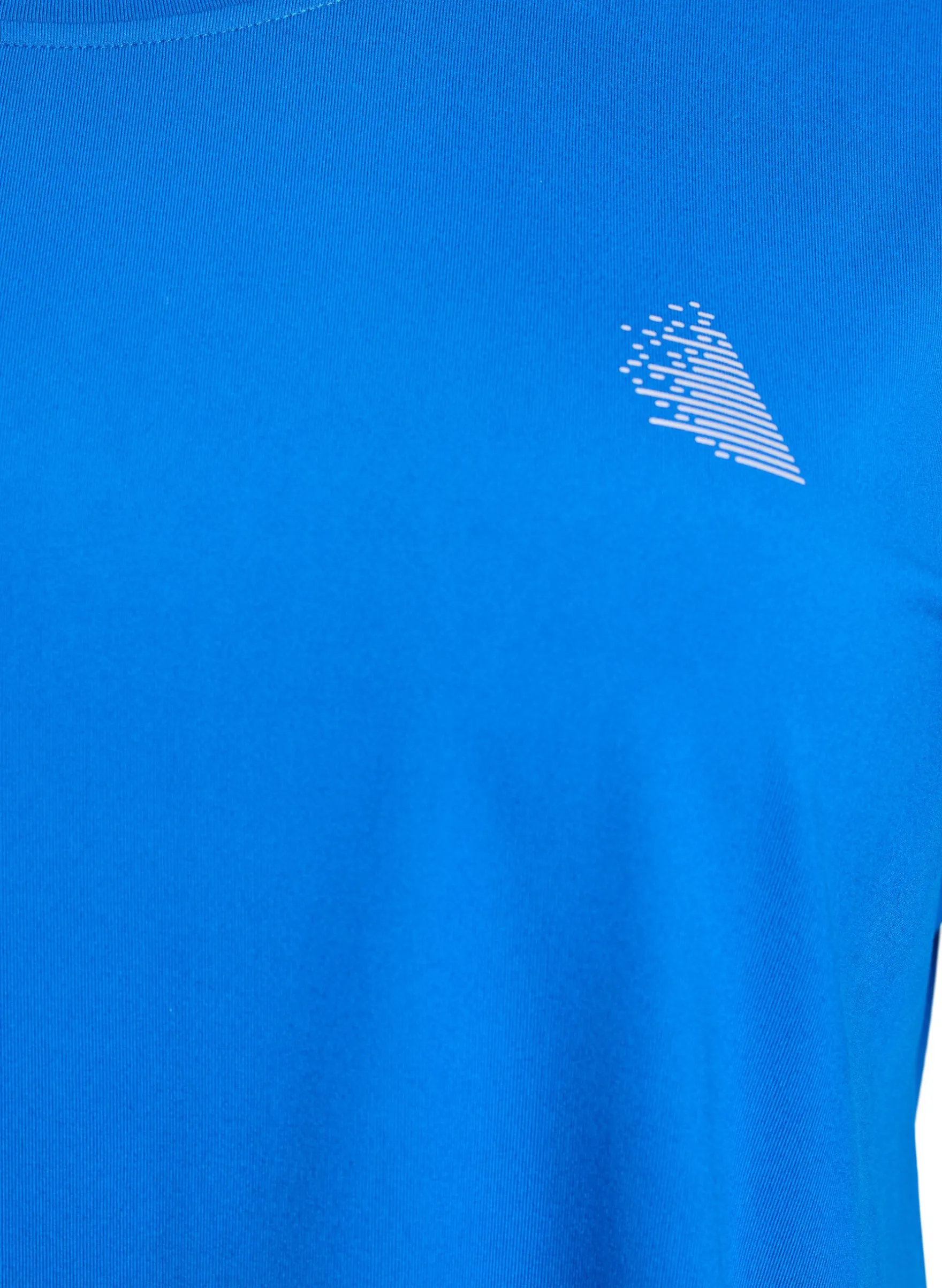 Einfarbiges Trainings-T-Shirt