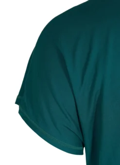 Einfarbiges Trainings-T-Shirt