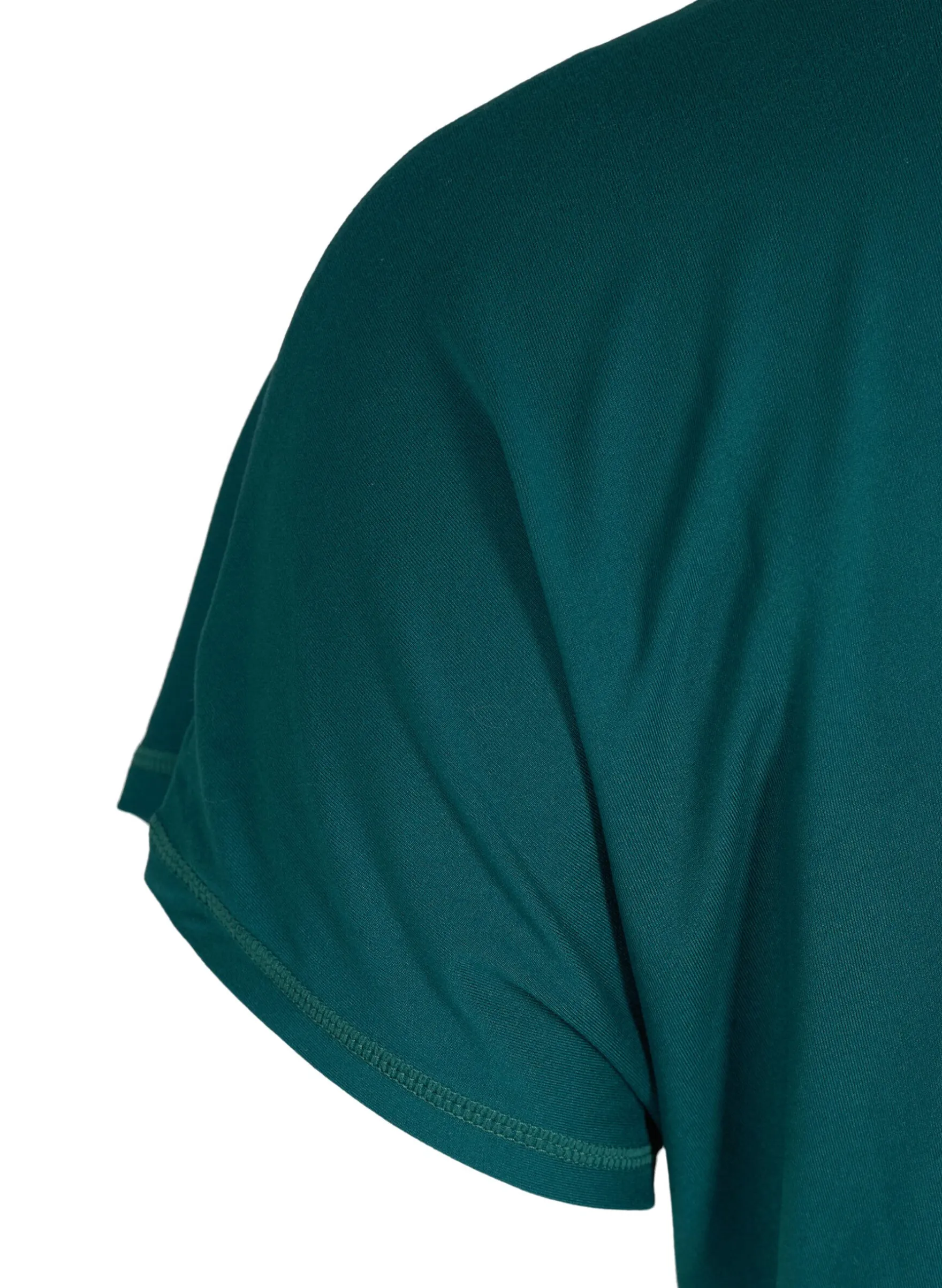 Einfarbiges Trainings-T-Shirt