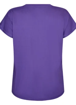 Einfarbiges Trainings-T-Shirt