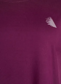 Einfarbiges Trainings-T-Shirt