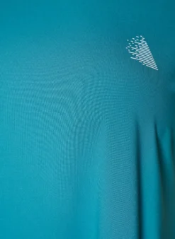 Einfarbiges Trainings-T-Shirt